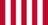 Sons of Liberty (EUA c. 1765, 9 faixas)-Bandeira retangular