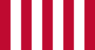 Sons of Liberty (EUA c. 1765, 9 faixas)-Bandeira retangular