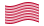 Sons of Liberty (EUA c. 1765, 13 faixas)-Bandeira ondulante
