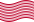 Sons of Liberty (EUA c. 1765, 13 faixas)-Bandeira ondulante estática