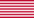 Sons of Liberty (EUA c. 1765, 13 faixas)-Bandeira retangular