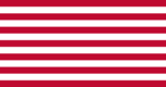 Sons of Liberty (EUA c. 1765, 13 faixas)-Bandeira retangular