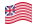 Grand Union (EUA 1775-1777)-Bandeira ondulante