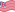 Grand Union (EUA 1775-1777)-Bandeira ondulante estática