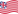 Grand Union (EUA 1775-1777)-Bandeira ondulante estática