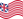 Grand Union (EUA 1775-1777)-Bandeira ondulante estática