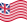 Grand Union (EUA 1775-1777)-Bandeira ondulante estática