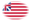 Grand Union (EUA 1775-1777)-Bandeira em vinheta oval