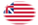 Grand Union (EUA 1775-1777)-Bandeira em vinheta oval