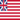 Grand Union (EUA 1775-1777)-Bandeira quadrada