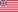 Grand Union (EUA 1775-1777)-Bandeira retangular