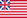 Grand Union (EUA 1775-1777)-Bandeira retangular
