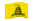 Gadsden (EUA c. 1775)-Bandeira ondulante