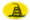 Gadsden (EUA c. 1775)-Bandeira em vinheta oval