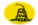 Gadsden (EUA c. 1775)-Bandeira em vinheta oval