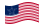 Great Star (EUA 1818-1819)-Bandeira ondulante