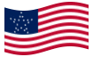 Bandeira animada Great Star (EUA 1818-1819)