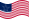 Great Star (EUA 1818-1819)-Bandeira ondulante estática