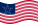 Great Star (EUA 1818-1819)-Bandeira ondulante estática