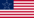 Great Star (EUA 1818-1819)-Bandeira retangular