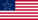 Great Star (EUA 1818-1819)-Bandeira retangular