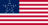 Great Star (EUA 1818-1819)-Bandeira retangular