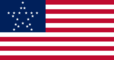 Gráficos de bandeira Great Star (EUA 1818-1819)