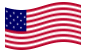 Star-Spangled Banner (EUA 1795-1818)-Bandeira ondulante