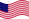 Star-Spangled Banner (EUA 1795-1818)-Bandeira ondulante estática