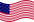 Star-Spangled Banner (EUA 1795-1818)-Bandeira ondulante estática