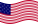 Star-Spangled Banner (EUA 1795-1818)-Bandeira ondulante estática