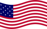 Star-Spangled Banner (EUA 1795-1818)-Bandeira ondulante estática
