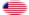 Star-Spangled Banner (EUA 1795-1818)-Bandeira em vinheta oval