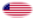 Star-Spangled Banner (EUA 1795-1818)-Bandeira em vinheta oval
