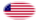 Star-Spangled Banner (EUA 1795-1818)-Bandeira em vinheta oval