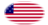 Star-Spangled Banner (EUA 1795-1818)-Bandeira em vinheta oval