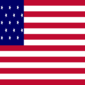 Star-Spangled Banner (EUA 1795-1818)-Bandeira quadrada