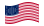 Fort Sumter (EUA 1861)-Bandeira ondulante