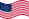 Fort Sumter (EUA 1861)-Bandeira ondulante estática
