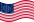 Fort Sumter (EUA 1861)-Bandeira ondulante estática