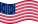 Fort Sumter (EUA 1861)-Bandeira ondulante estática