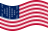 Fort Sumter (EUA 1861)-Bandeira ondulante estática
