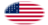 Fort Sumter (EUA 1861)-Bandeira em vinheta oval