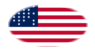 Fort Sumter (EUA 1861)-Bandeira em vinheta oval