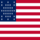 Fort Sumter (EUA 1861)-Bandeira quadrada