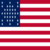 Fort Sumter (EUA 1861)-Bandeira quadrada