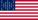 Fort Sumter (EUA 1861)-Bandeira retangular