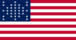 Fort Sumter (EUA 1861)-Bandeira retangular