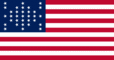 Gráficos de bandeira Fort Sumter (EUA 1861)