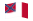 Blood-Stained Banner (Estados Confederados 1865)-Bandeira ondulante
